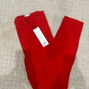 Veronica Beard Vibrant Red Pants